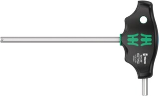 Image of 454 Hf T-Greep Zeskant Schroevendraaier Hex-Plus Met Vasthoudfunctie, Inch, 1/4" X 150 Mm