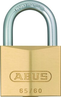 Image of Abus hangslot messing 65-30mm