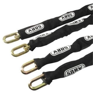 Image of Abus Ketting Zwart - 110 cm