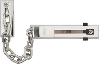 Image of Abus Luxe Deurketting Vernikkeld Sk66