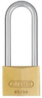 Image of Abus Messing Cilinder Hangslot