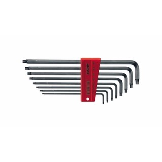 Image of Inbussleutelset Torx 8 Delig 4Tecx T9-40 4Tecx