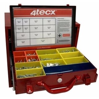 Image of 4Tecx Accessoires Koffer Moeren en Ringen M6-M10 RVS