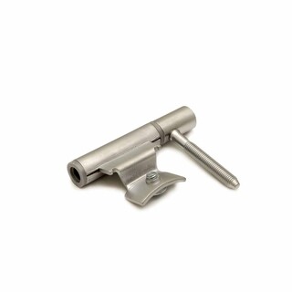 Image of Dulimex Inboorpaumelle 14 mm nylon ring staal satijn verchroomd