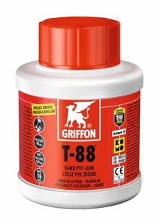 Image of Griffon PVC Lijm T-88 Met Borstel - 250 ML