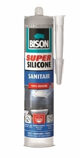 Image of Bison Super Silicone Sanitary Trijs Koker - 300 ml