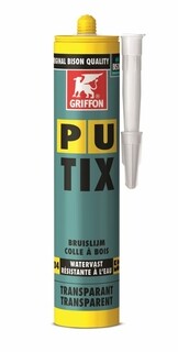 Image of Griffon PU-Tix Transparant Koker - 340 g
