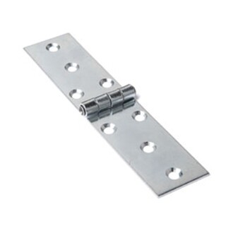 Image of Klepscharnier / 22X60 Mm / Vaste Stalen Pen / Staal Verzinkt