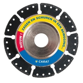 Image of Carat Pipe Cutter Ø125x22,23Mm, Cvpc Classic