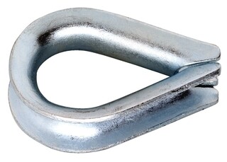 Image of Kous B-DIN 6899 / 07-08 mm / verzinkt