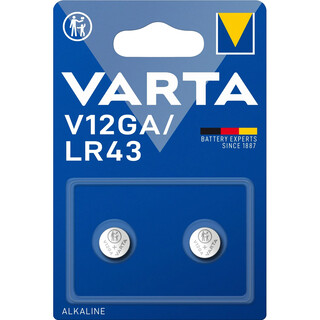 Image of Varta V12GA / LR43 Alkaline Blister (2 St)