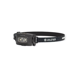 Image of Ledlenser Hf4r Core Black Hoofdlamp Oplaadbaar 500 Lumen Ip68 Batterij Vooraan