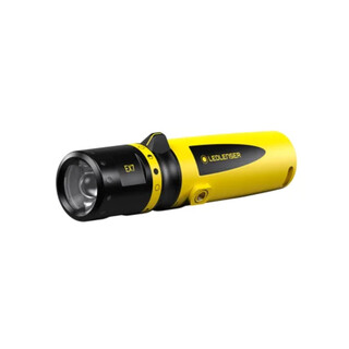 Image of Ledlenser Ex7 Zaklamp 200 Lumen Ip68 Focus Explosieveilig Zone 0