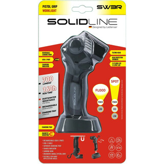 Image of Ledlenser Sw3r Werklamp Oplaadbaar 700 Lumen Ip54 Magneet 120° Rotatie