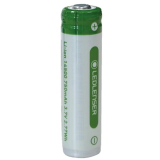 Image of Ledlenser Li-ion Oplaadbare Batterij 3,7v / 750 Mah Voor P5 Core, P5r Core/work, Ih5, Ih5r, Mh3/4/5, Ml4/wl