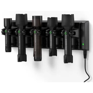 Image of Ledlenser 5 Stations Oplaadpaneel V Ex7r Exh8r I9r I9r Iron Cri Il7r Ilh8r Iw7r P5r Work P6r Work P7r Work/uv