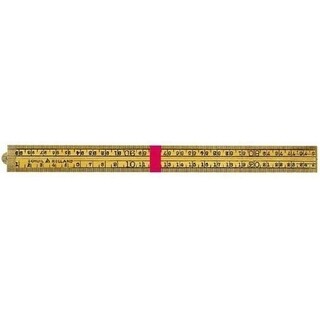 Image of Schuil Timmermansduimstok 1m Ramin Hout