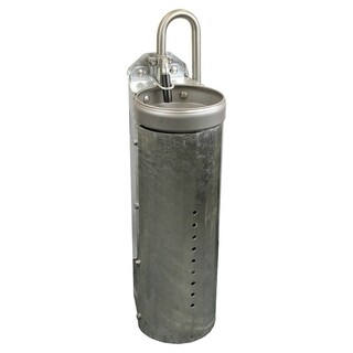 Image of Suevia Drinkbak Model 1230 Inox 3/4" Met Staander 80 Cm