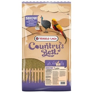 Image of Versele-Laga Country`s Best Show 3 pellet - Sierlhoender 20 kg