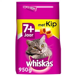 Image of Whiskas Senior Kip 950 Gram