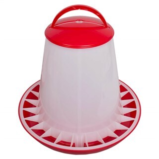Image of Olba Voersilo plastic 10 kg rood