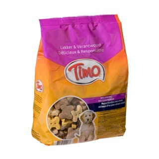 Image of Timo Koekjes puppy kluifjes mix 700 g