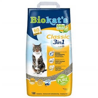 Image of Kattenbakvulling Biokat Classic 18 Liter