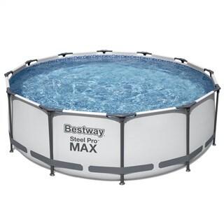 Image of Bestway Steel Pro Zwembad max set rond 366x100