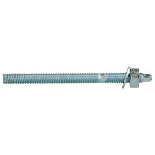 Image of SMART Ankerstang 5.8 M12x160 Zn Draadstang tbv chemisch anker