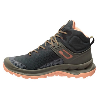 Image of Grisport Wandelschoen Explorer M Groen/Oranje 40