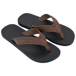 Image of Slippers Rider Impulse Blauw/Bruin 42