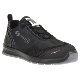Image of Sixton Peak Werkschoenen Auckland S3 ESD Zwart Maat 43