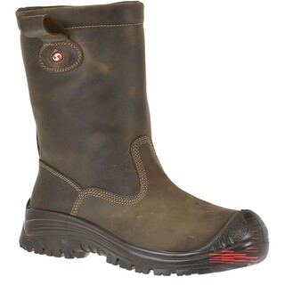 Image of Werklaars 81156-05 Sixton Peak Montana  hoog S3 PU zool mt 37 d-bruin