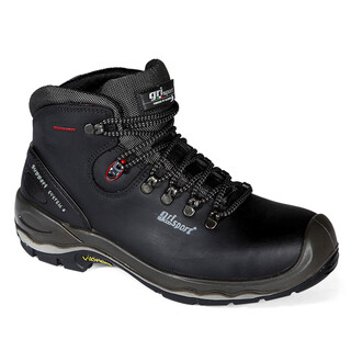Image of Grisport Werkschoenen 72049 Var 16a S3 Zwart Maat 44