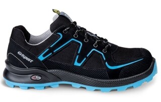 Image of Werkschoen Grisp.Enduro Cross Safety S3 Mt.39 Zwart/Blauw