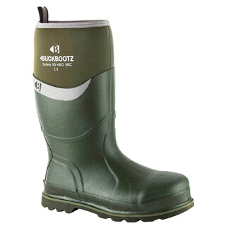 Image of Buckler Werklaars S5 Groen Gevoerd maat 47