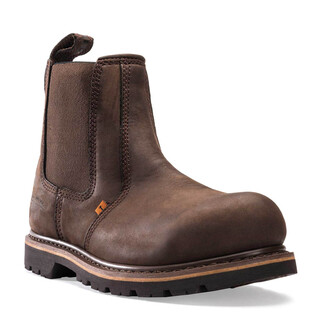 Image of Buckler Werkschoenen B1150SM SB Instapper Bruin Maat 44