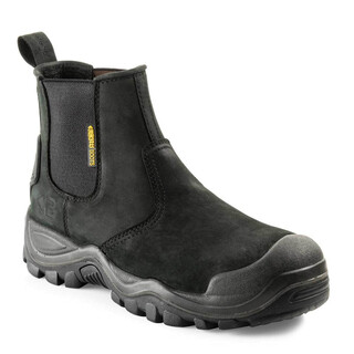 Image of Buckler Werkschoenen BSH006BK S3 Instapper Zwart Maat 42