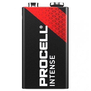 Image of Duracell Procell Intense Alkaline Batterij 9 Volt