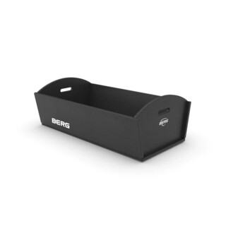 Image of Berg Bolderwagenbak Hout voor Bolderwagen L Zwart