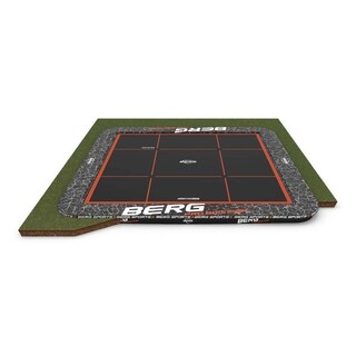 Image of Berg Sports Ultim Pro Bouncer Flatground Trampoline 5x5