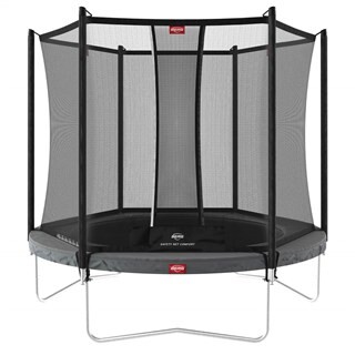 Image of BERG Trampoline Favorit Regular Grijs - Ø 330 cm Safety Net Comfort