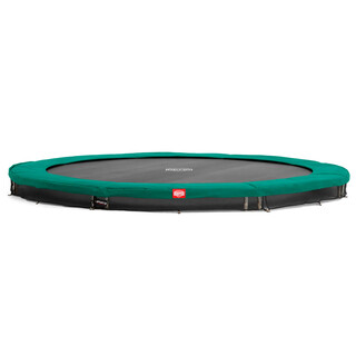 Image of BERG Trampoline Favorit Inground Groen - Ø 430 cm 