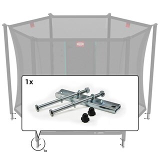 Image of BERG Trampoline Veiligheidsnet Bevestigingsset 1 Paal