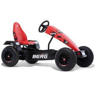 Image of BERG Skelter XL BFR Super Red