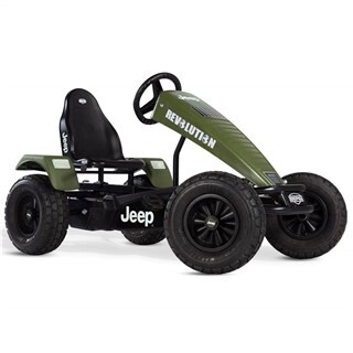 Image of BERG Skelter Jeep Revolution Pedal Go-Kart XL BFR