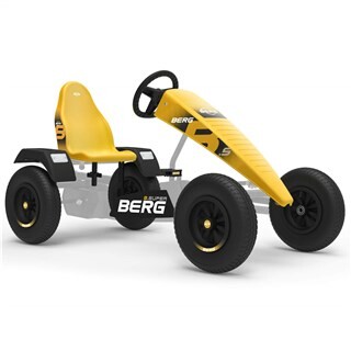 Image of BERG Skelter B.Super Yellow Theme (excl. XL Frame)