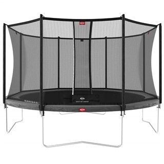 Image of BERG Trampoline Favorit Regular Grijs - Ø 430 cm Safety Net Comfort