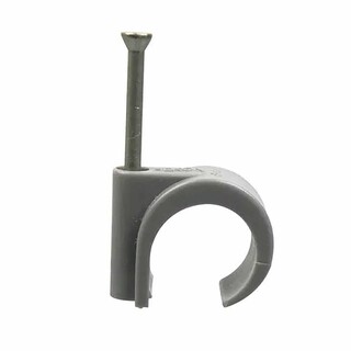 Image of Universeel spijkerclip 16-19 mm grijs 100st