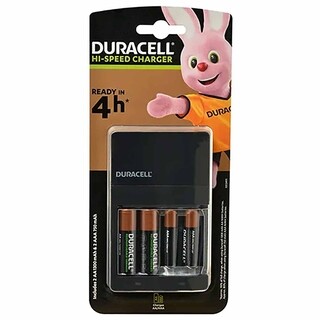 Image of Duracell CEF14 batterij-oplader Huishoudelijke batterij AC